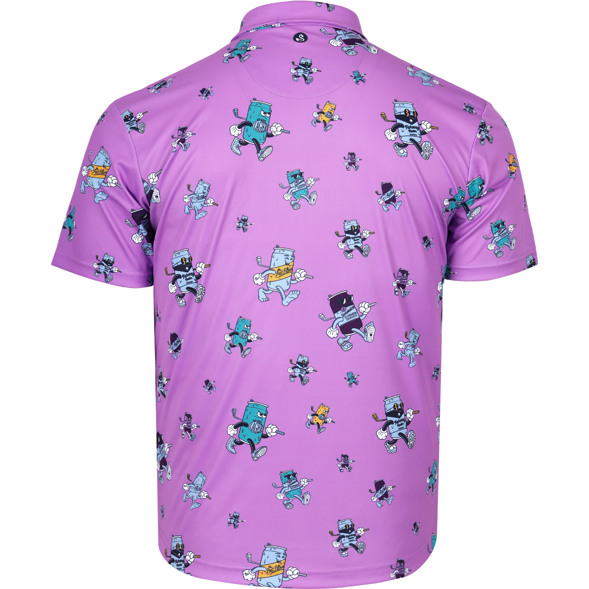 Men's Big Dan Short Sleeve Polo