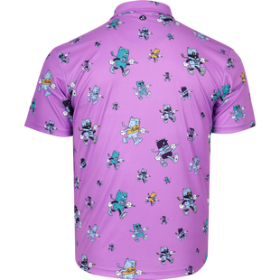 Men's Big Dan Short Sleeve Polo SWANNIES