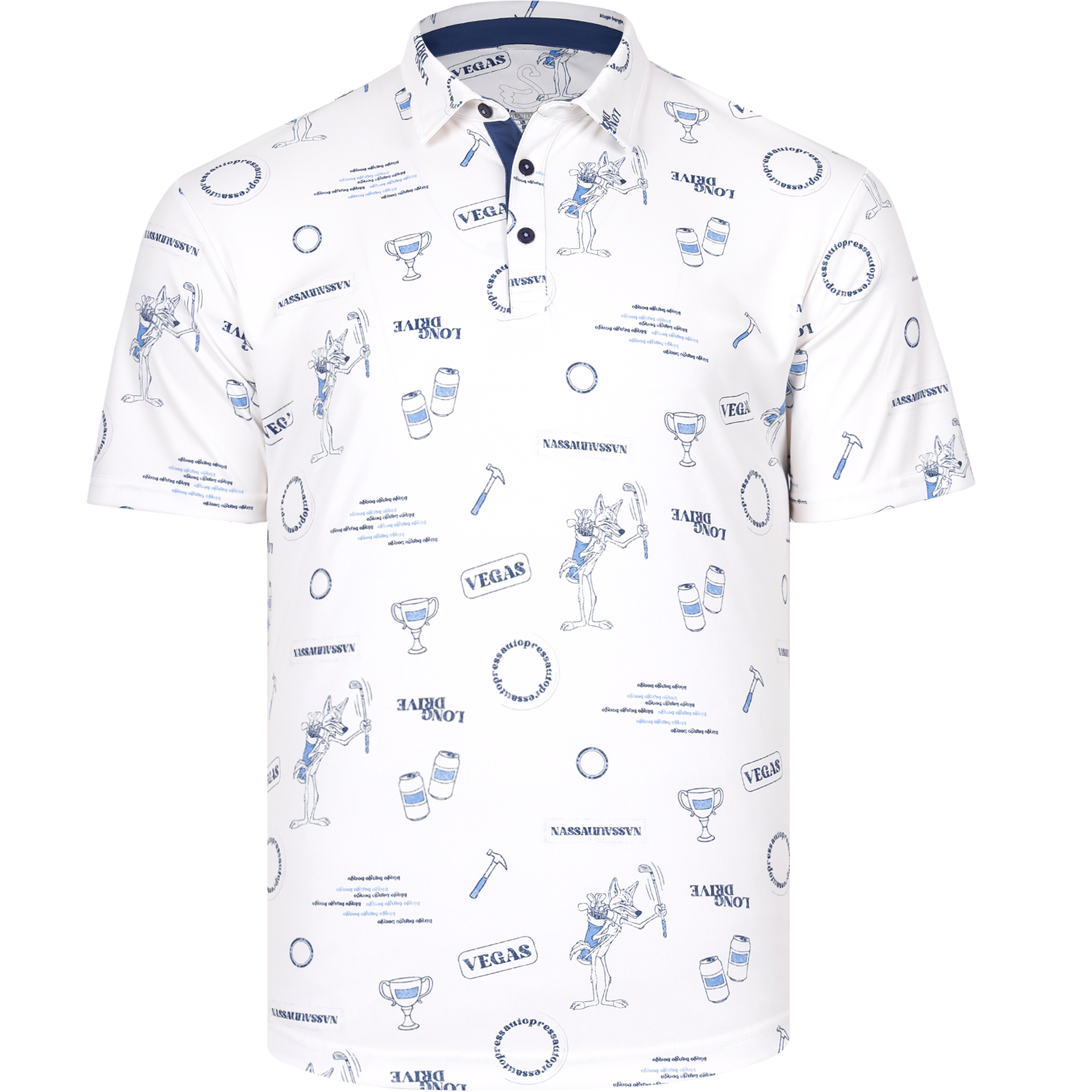 Men's Roman Short Sleeve Polo