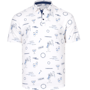 Men's Roman Short Sleeve Polo SWANNIES