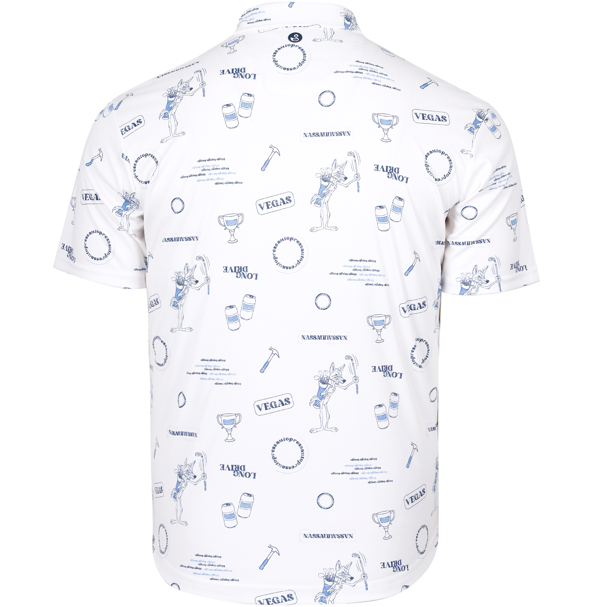 Men's Roman Short Sleeve Polo