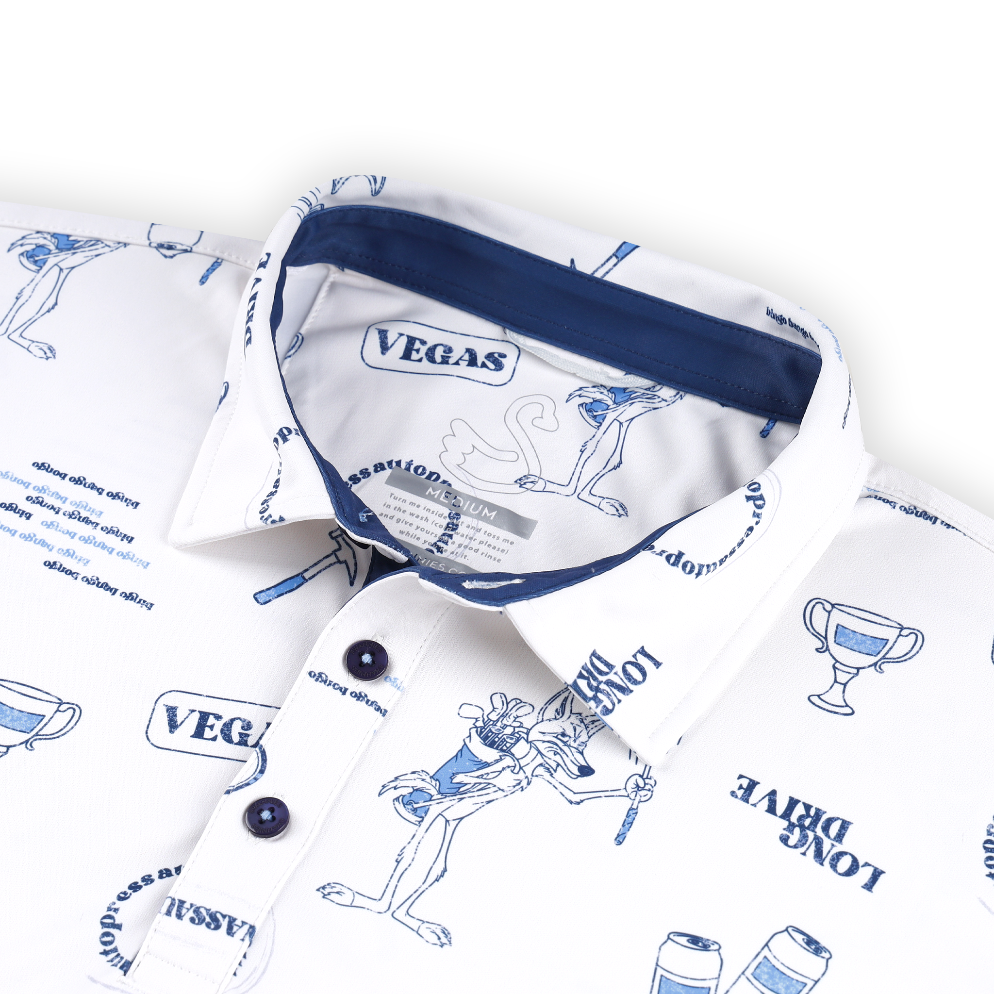 Men's Roman Short Sleeve Polo