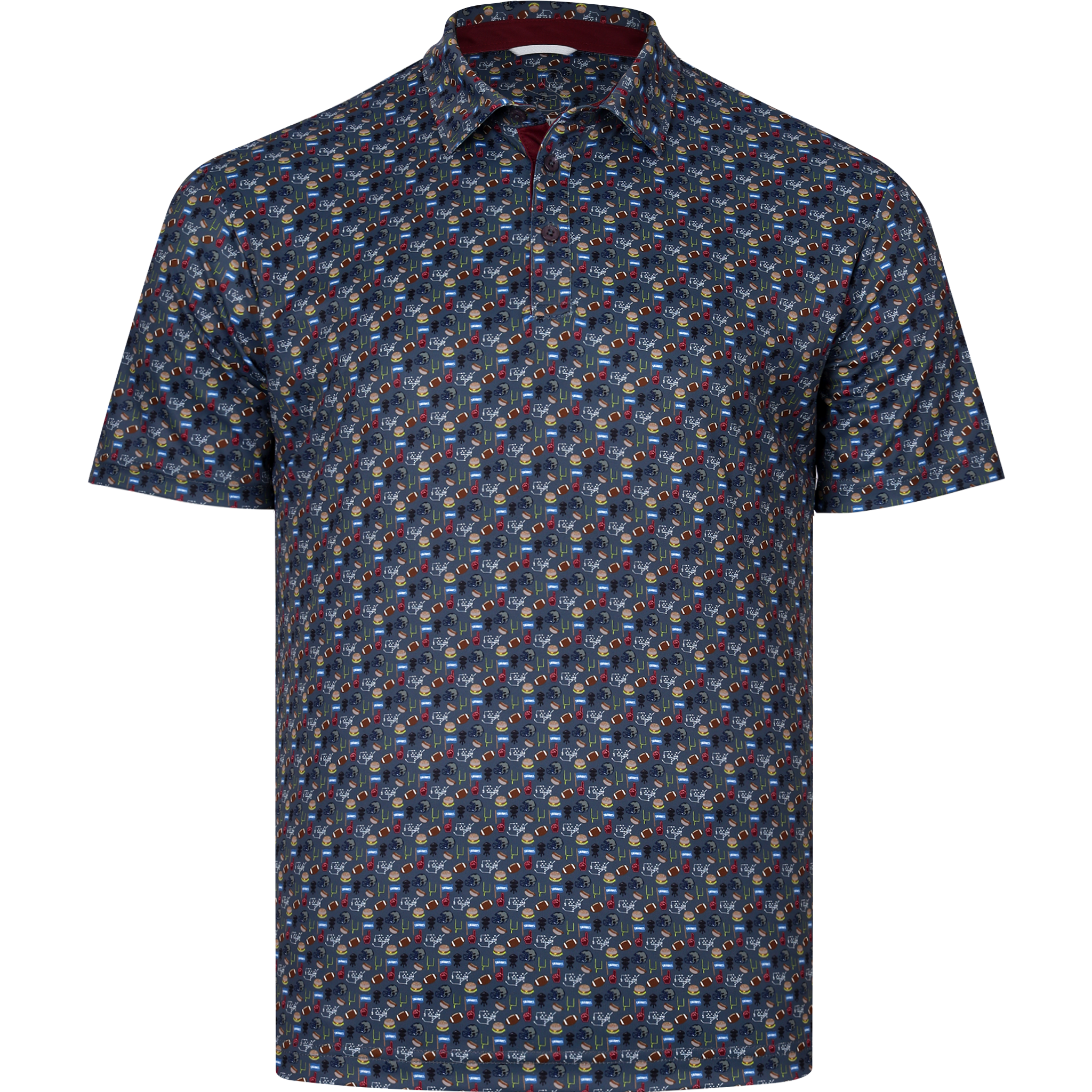 Men's Ridge Short Sleeve Polo