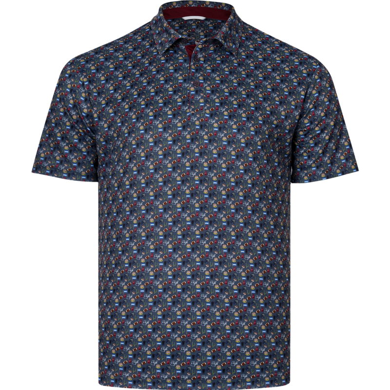 Men's Ridge Short Sleeve Polo