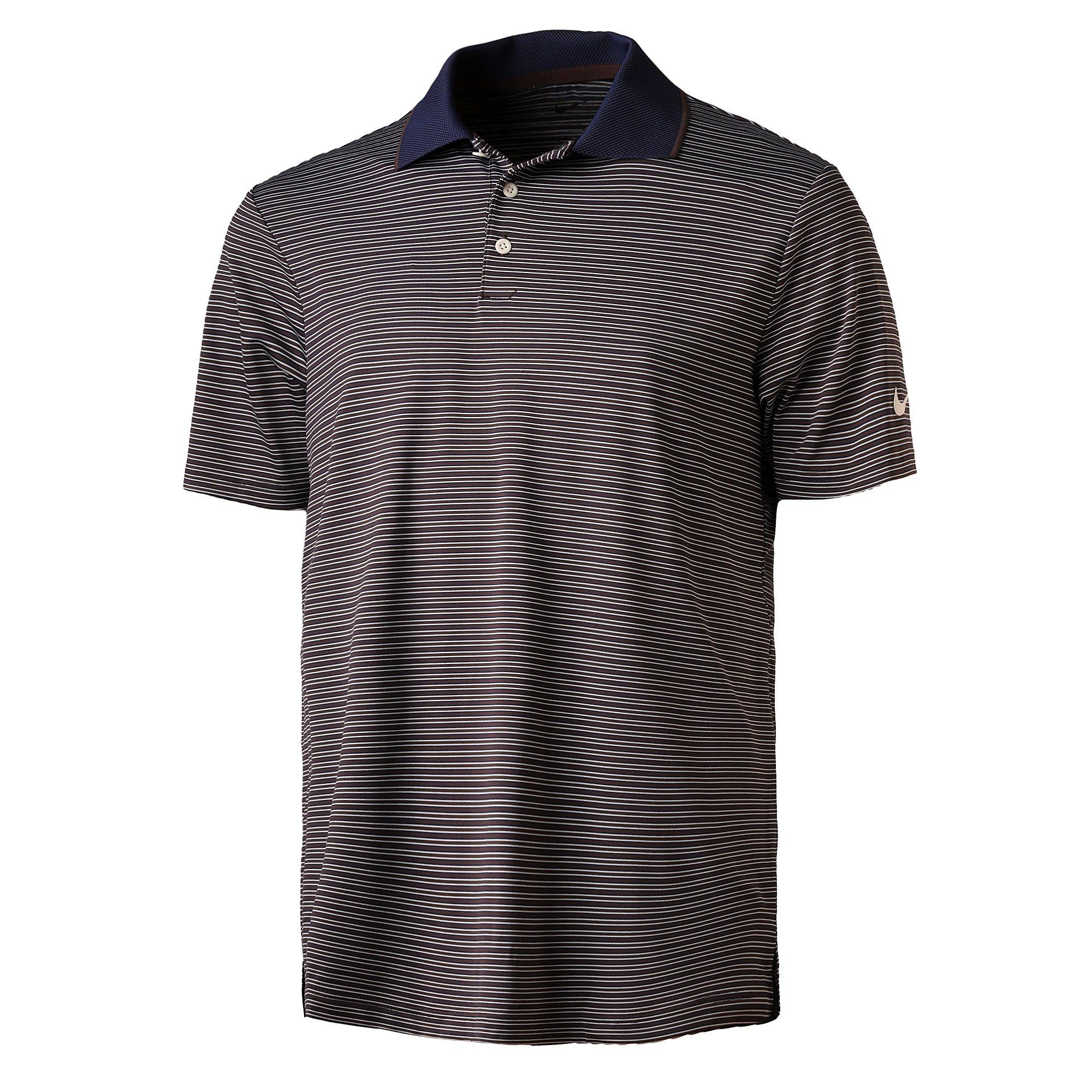 Men's Dri-FIT Tour Stripe Short Sleeve Polo