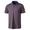 DKRED | Men's Dri-FIT Tour Stripe Short Sleeve Polo