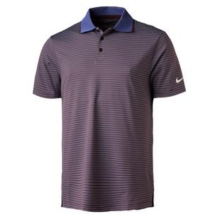 Men's Dri-FIT Tour Stripe Short Sleeve Polo NIKE