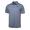 LTBLUE | Men's Dri-FIT Tour Piping Short Sleeve Polo