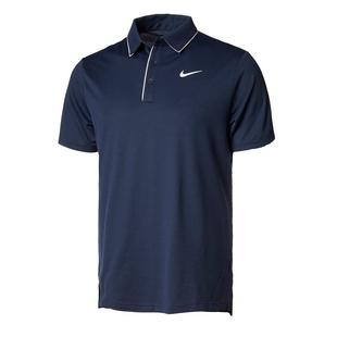 Men's Dri-FIT Tour Piping Short Sleeve Polo NIKE