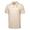 TAN | Men's Dri-FIT Tour POA Print Short Sleeve Polo