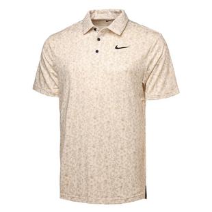 Men's Dri-FIT Tour POA Print Short Sleeve Polo NIKE