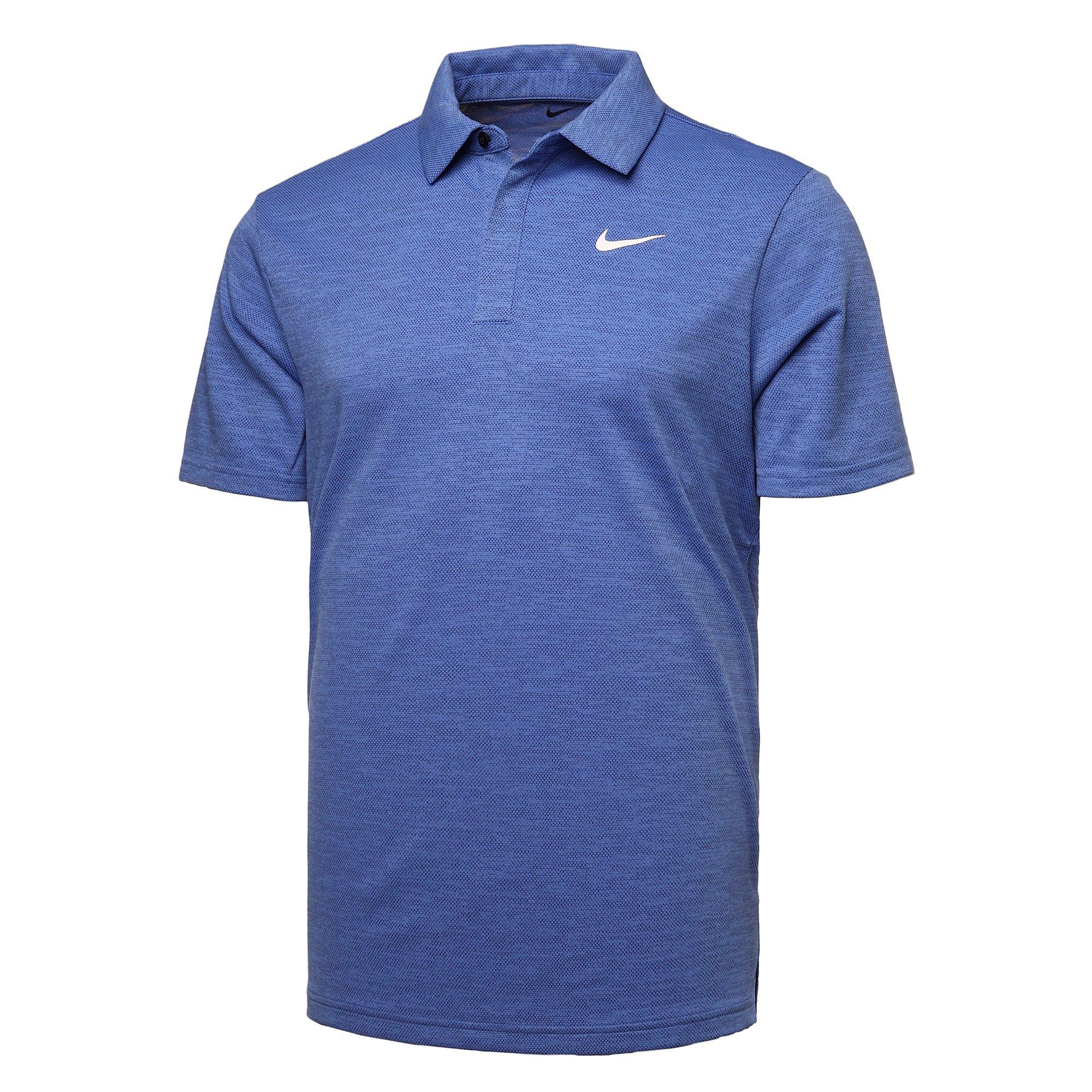 Men's Dri-FIT Tour Jaquard Short Sleeve Polo