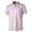 PURPLE | Men's Dri-FIT Tour Solid Short Sleeve Polo