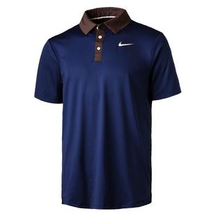 Polo contrasté Dri-FIT Tour pour hommes NIKE