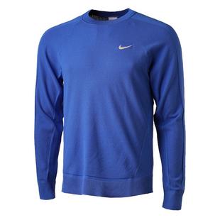 Chandail &agrave; col rond en tricot Tour pour hommes NIKE