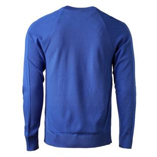 Chandail &agrave; col rond en tricot Tour pour hommes NIKE