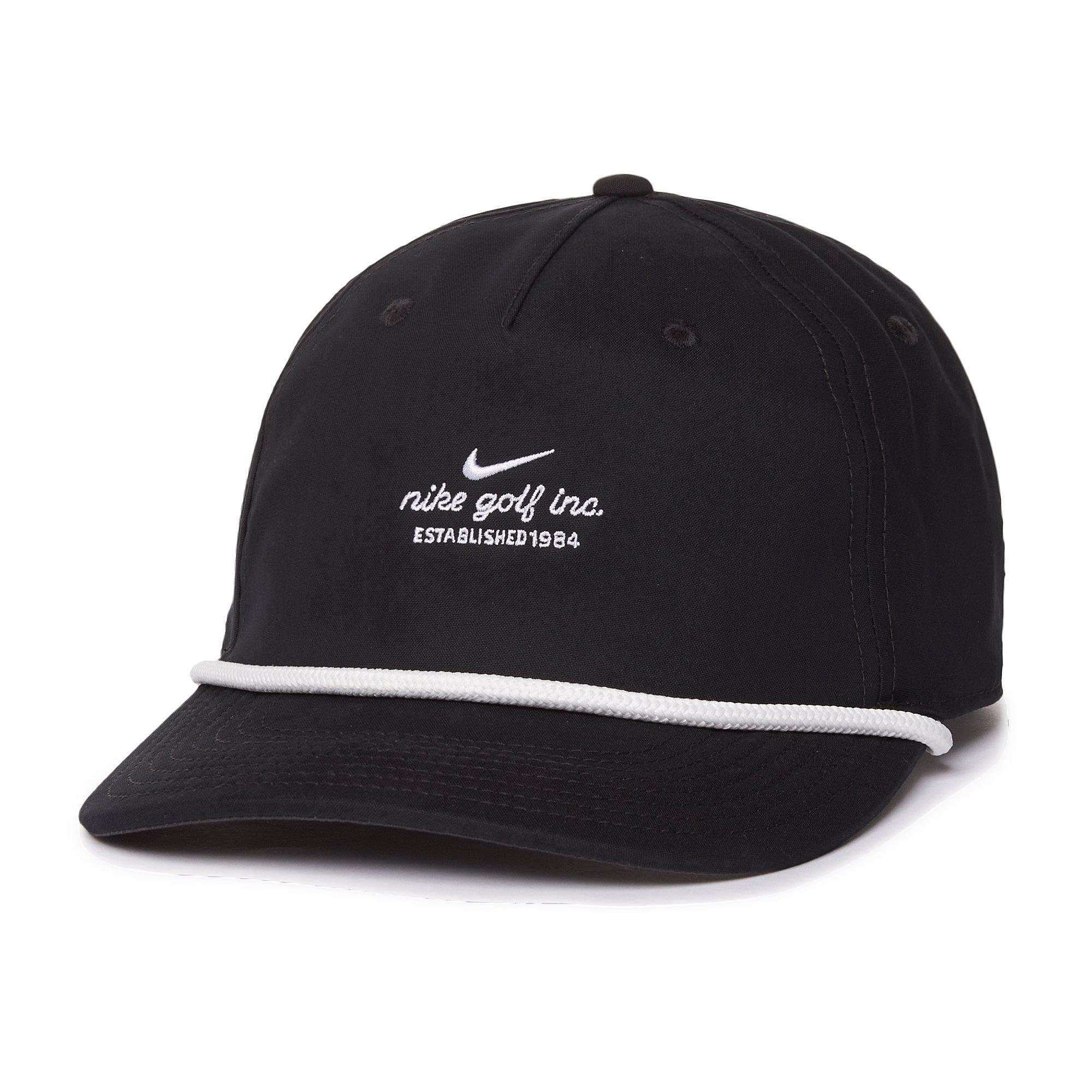Men's Pro Flat Brim Golf Inc Cap