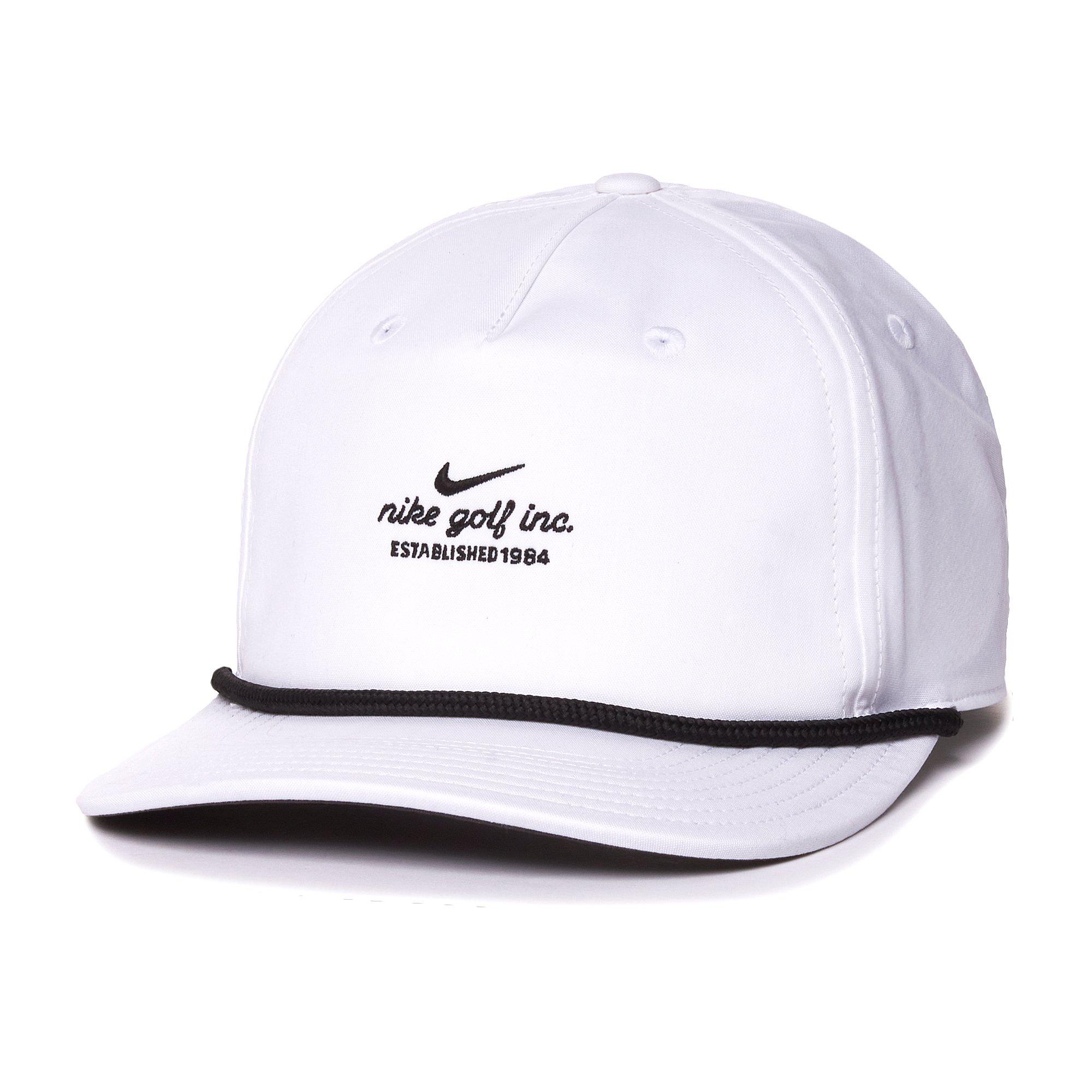 Men's Pro Flat Brim Golf Inc Cap