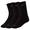 BLACKWHITE | Unisex Everyday Plus Cushioned Socks - 3pk