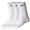 WHITEBLACK | Unisex Everyday Plus Cushioned Socks - 3pk