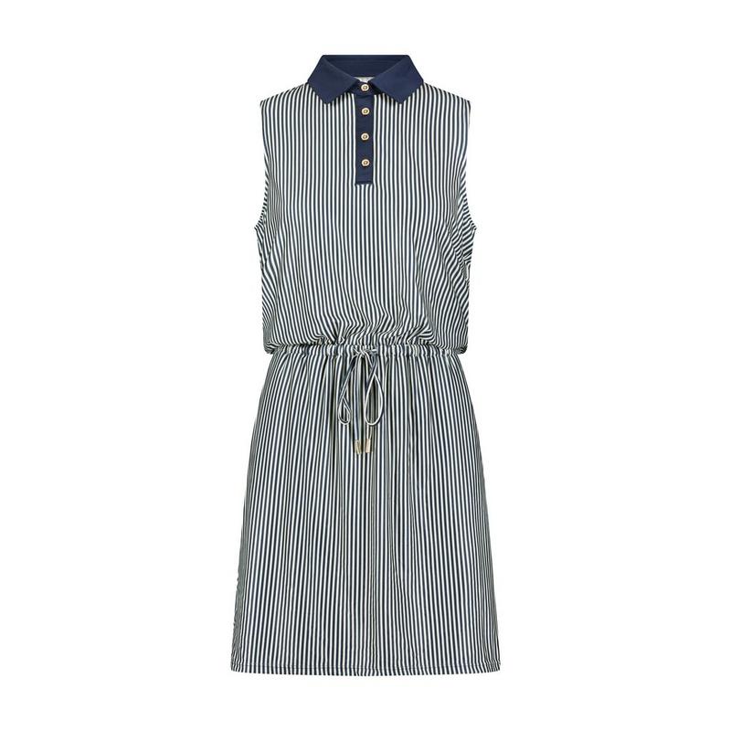 Women's Greta Sleeveless Polo Dress