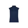 Women's Kyle Zip Front Mock Neck Sleeveless Top