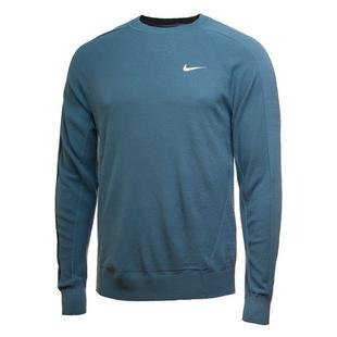 Chandail &agrave; col rond en tricot Tour pour hommes NIKE