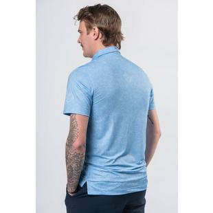 Men's Bloom Short Sleeve Polo STONY