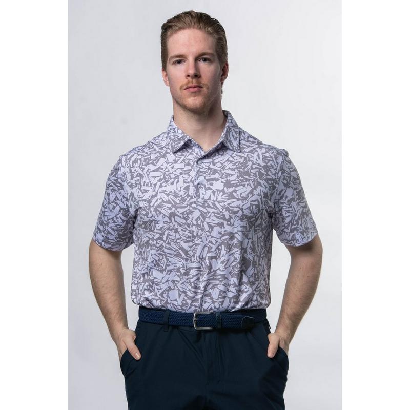 Men's Woodland Short Sleeve Polo