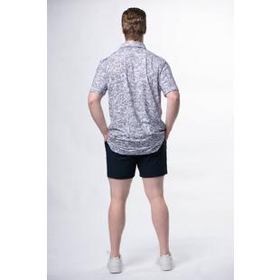 Men's Woodland Short Sleeve Polo STONY