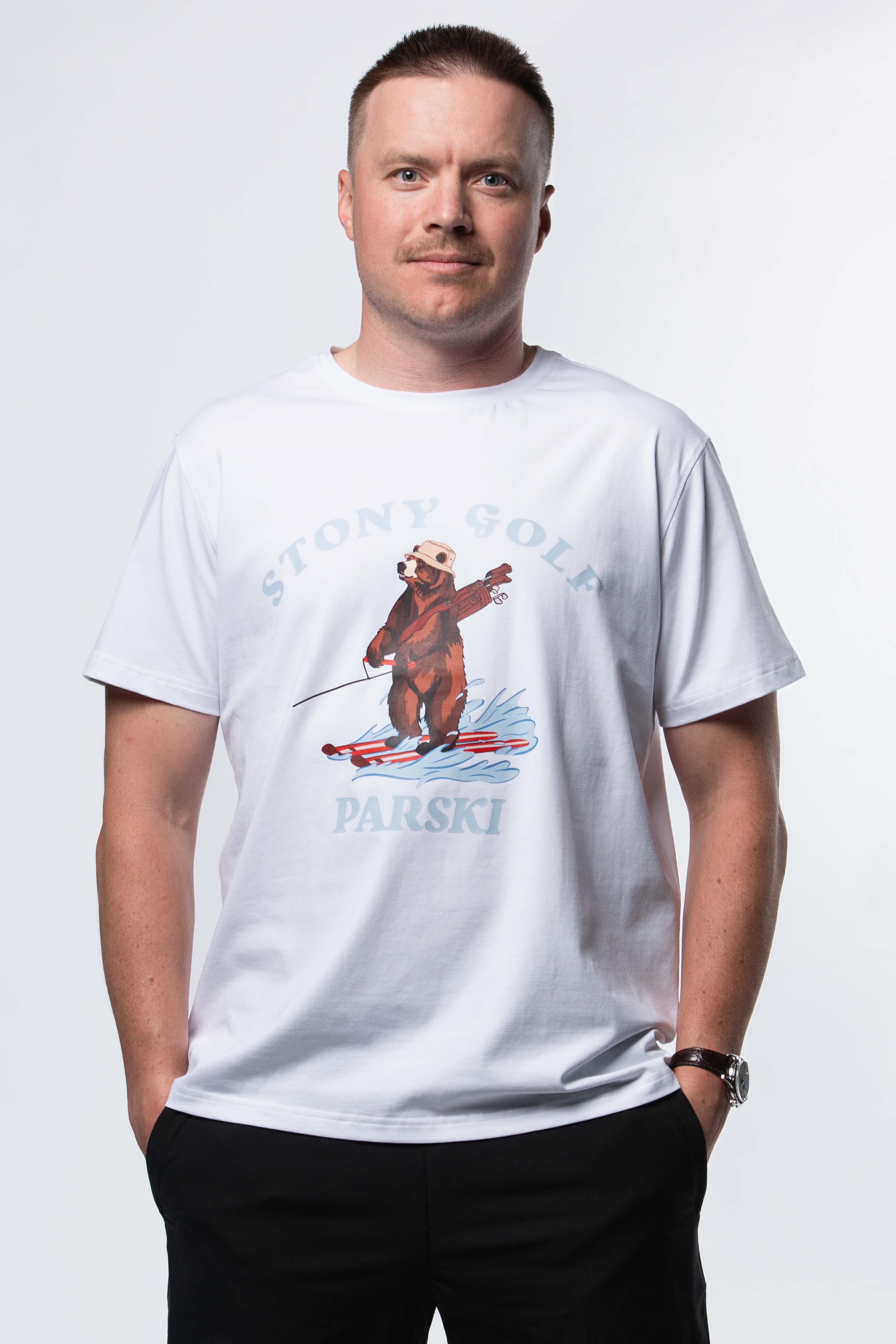 Men's Vintage Summer T-Shirt