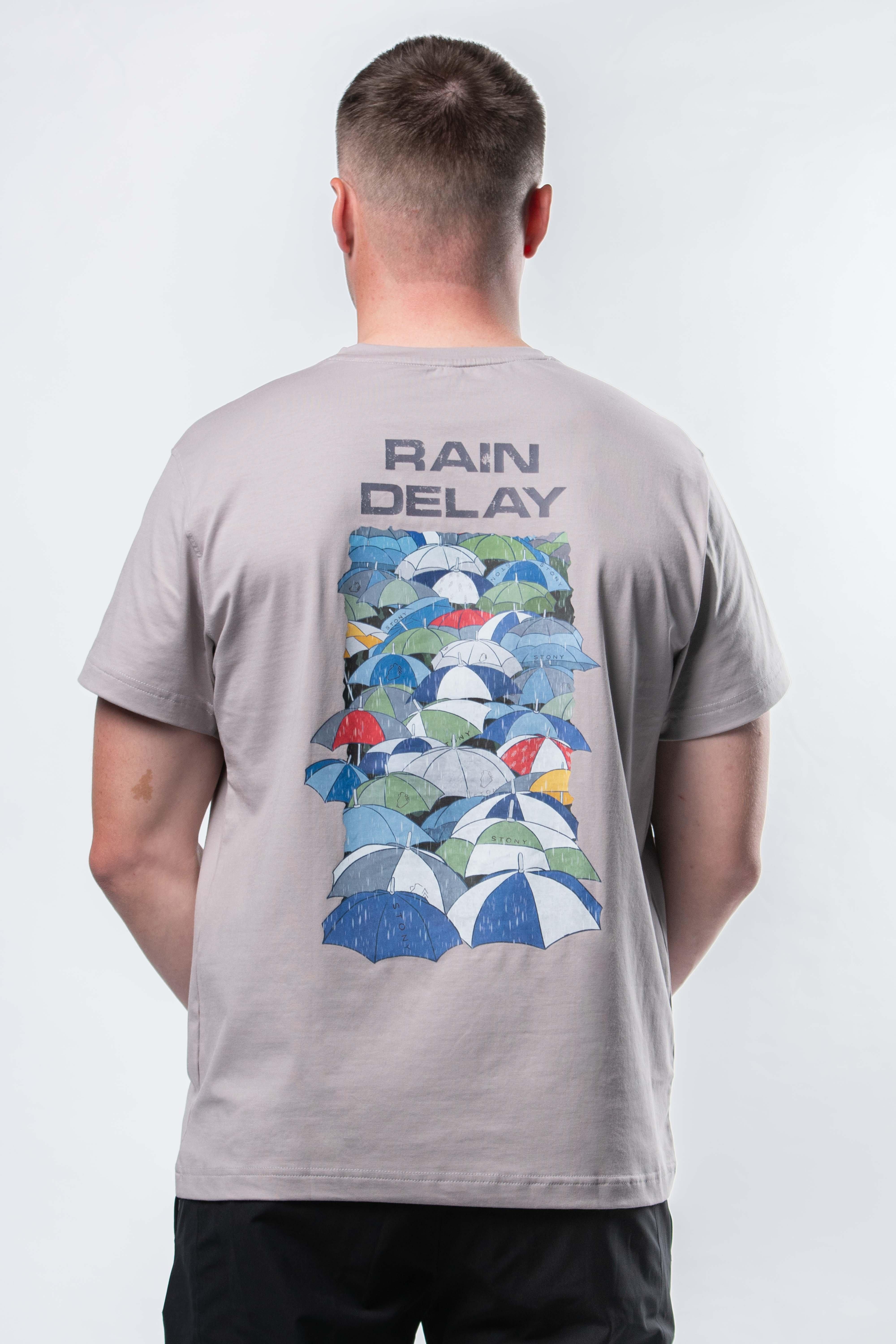 Men's Rain Delay T-Shirt