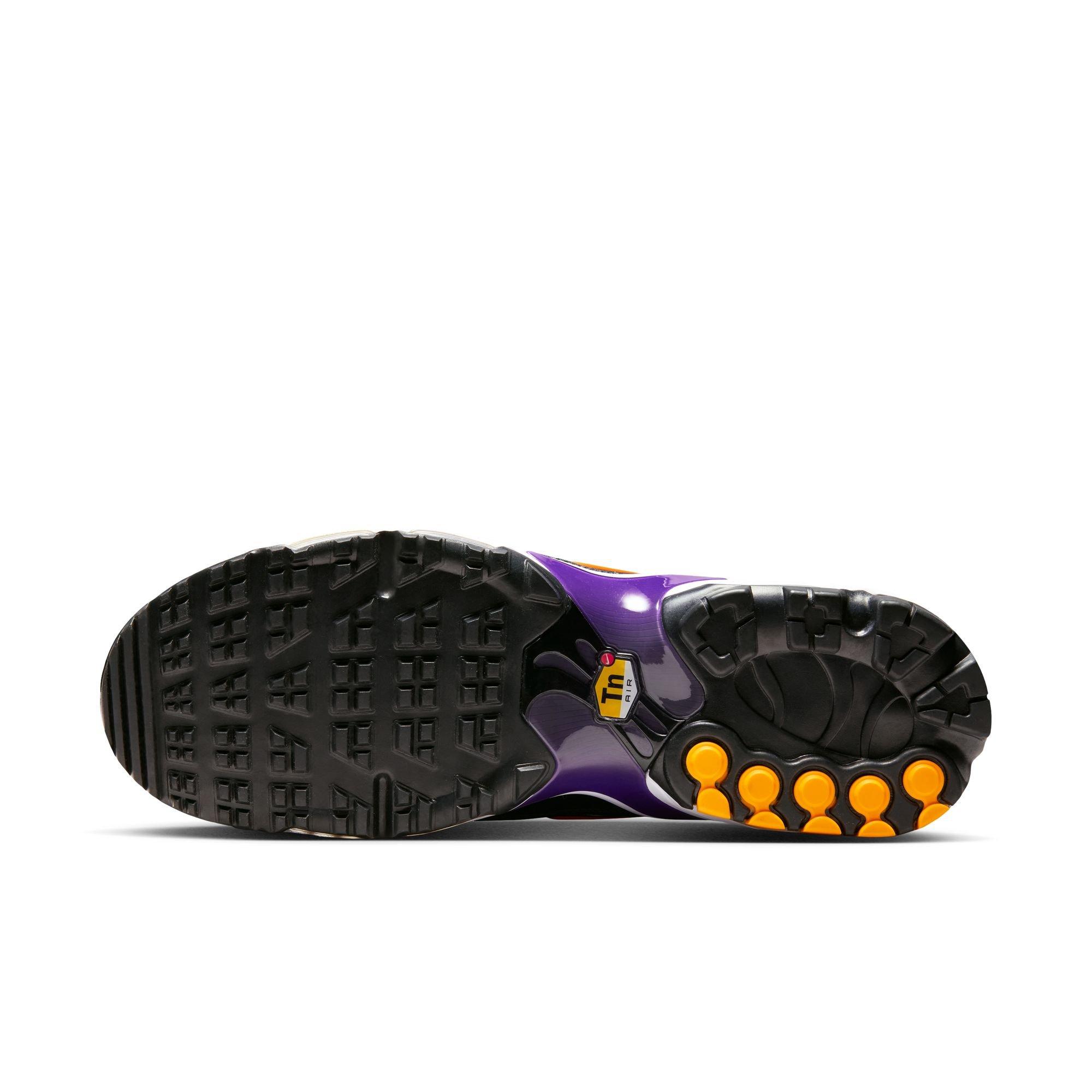 Air Max Plus G Spikeless Golf Shoe - Purple/Black/Orange