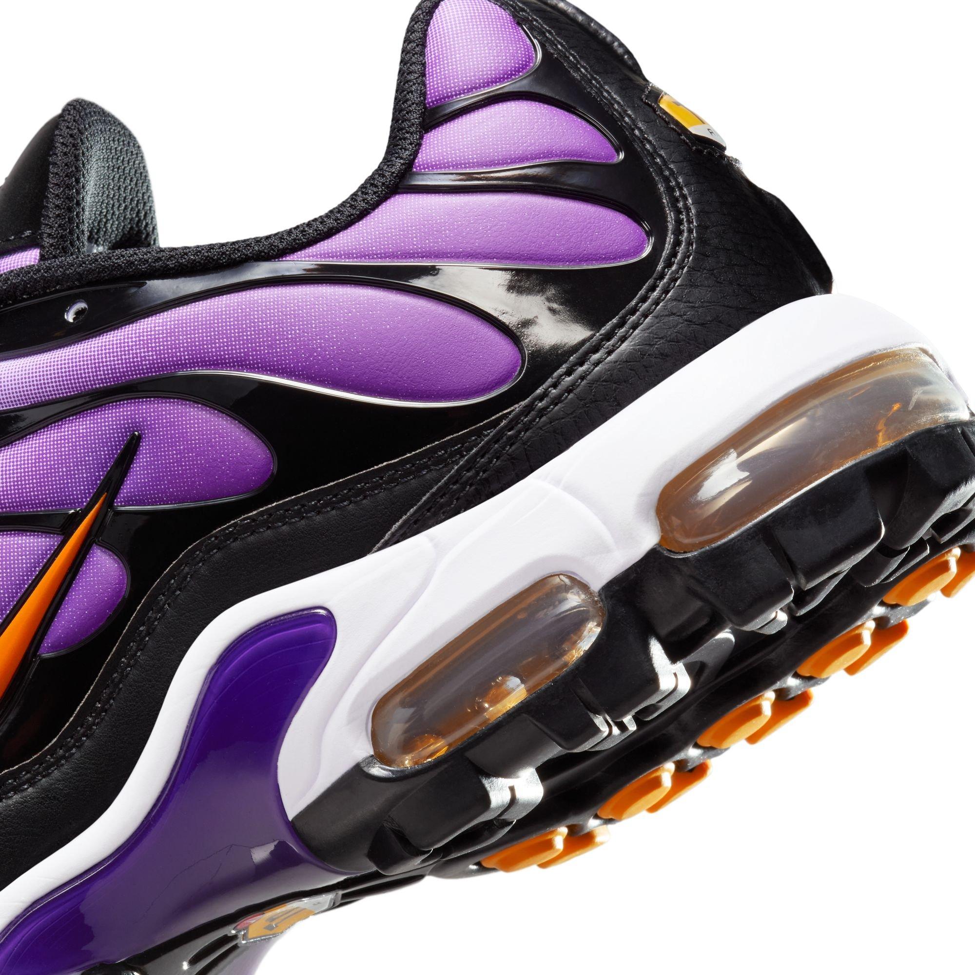 Air Max Plus G Spikeless Golf Shoe - Purple/Black/Orange