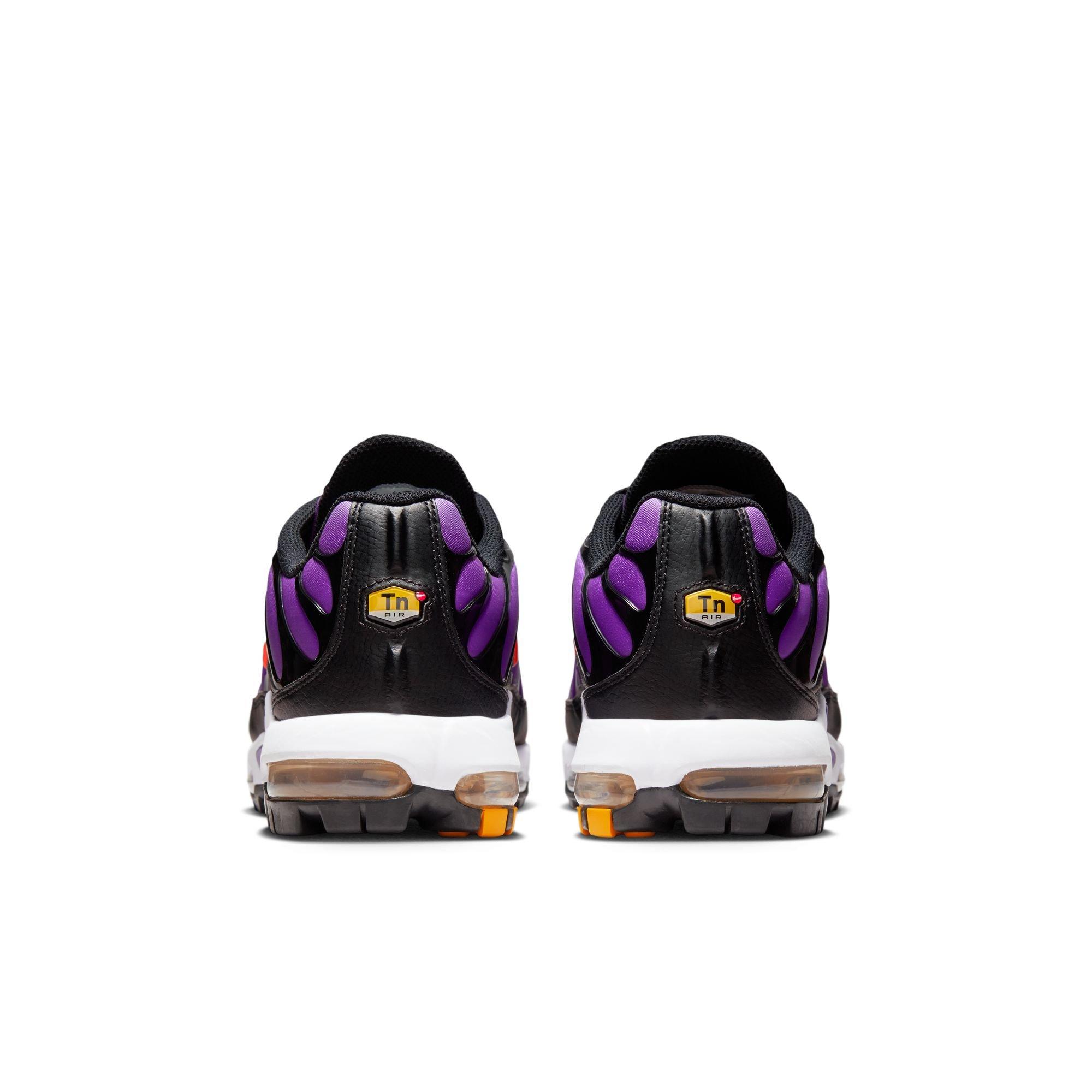 Air Max Plus G Spikeless Golf Shoe - Purple/Black/Orange