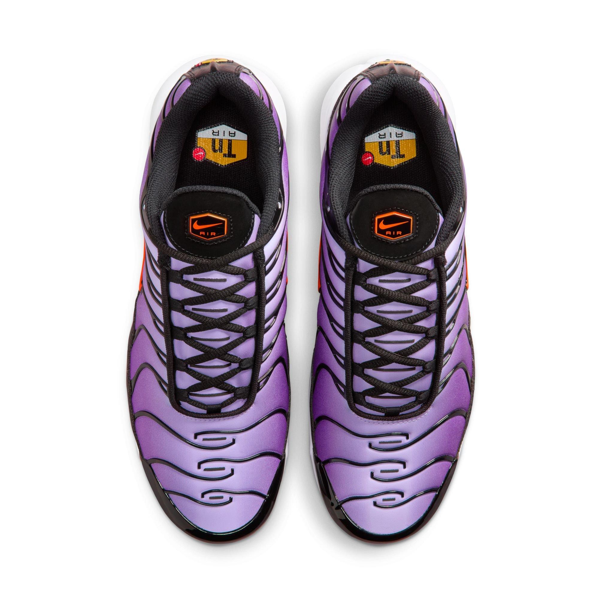 Air Max Plus G Spikeless Golf Shoe - Purple/Black/Orange