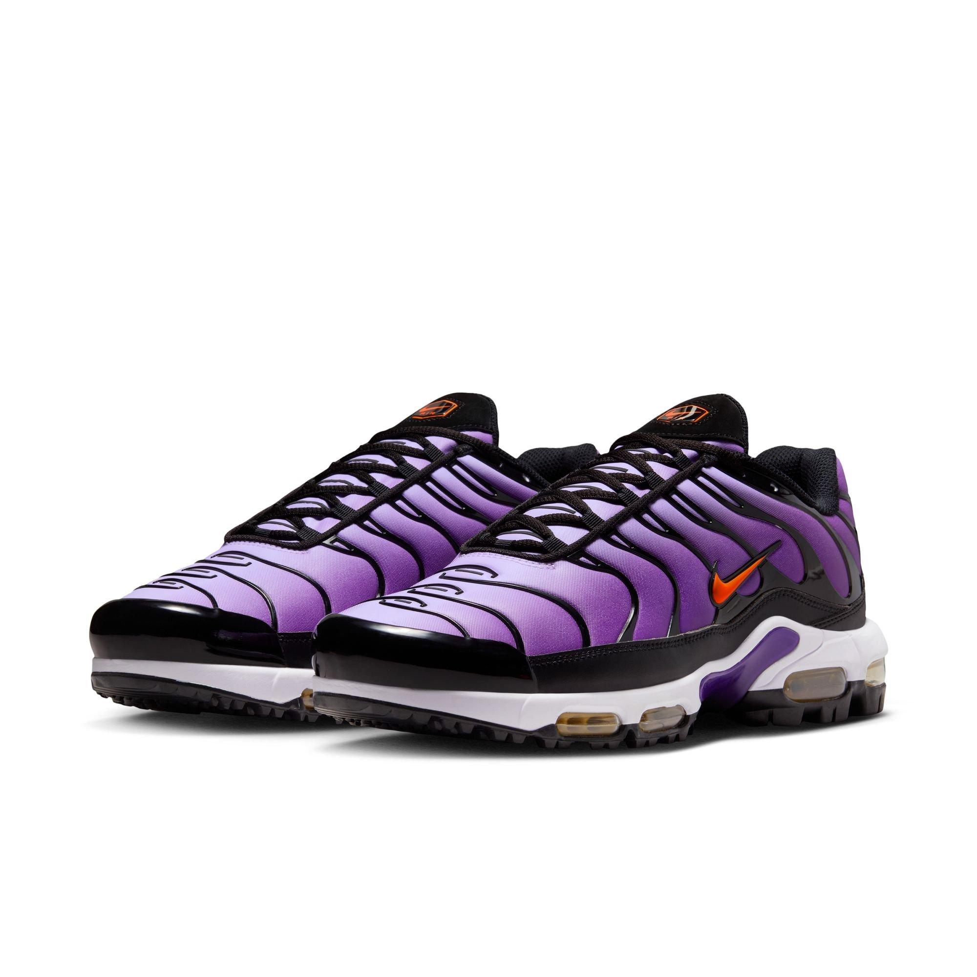 Air Max Plus G Spikeless Golf Shoe - Purple/Black/Orange