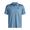 BLUENAVY | Men's Matchplay Solid Short Sleeve Polo