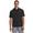 BLACKGREY | Men's Matchplay Printed Short Sleeve Polo