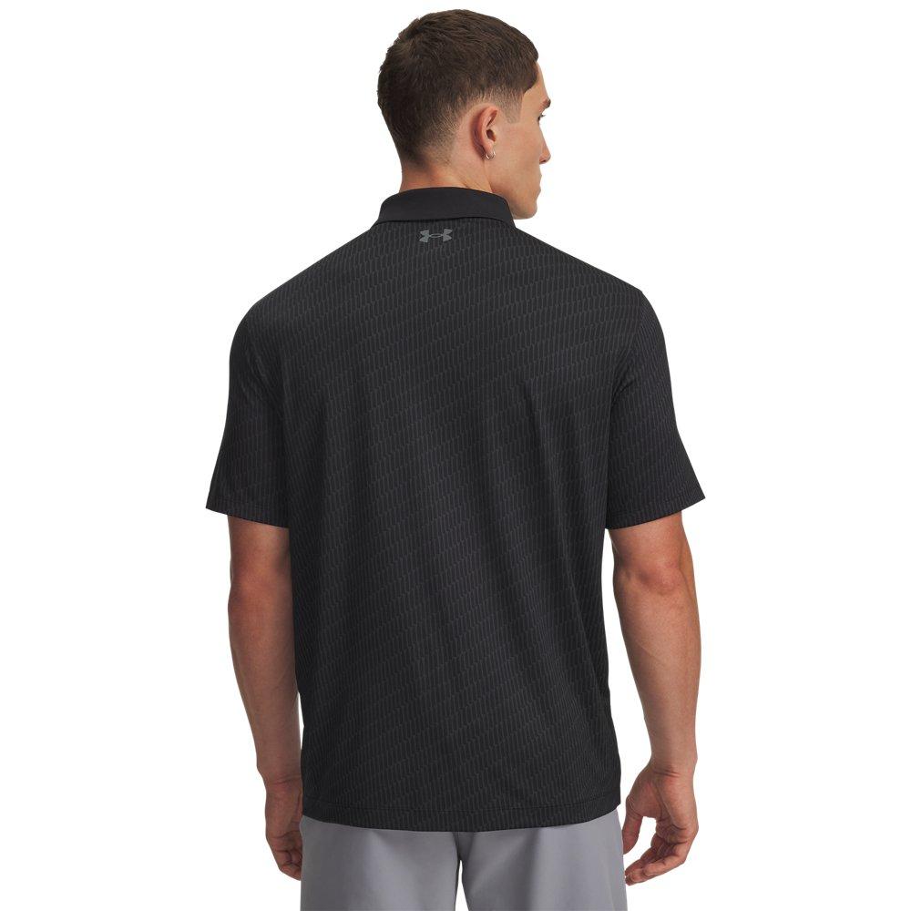 Men's Matchplay Printed Short Sleeve Polo