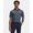 NAVYGREY | Men's Matchplay Printed Short Sleeve Polo