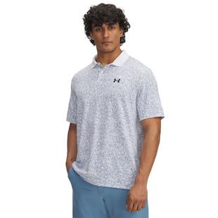 Men's Matchplay Printed Short Sleeve Polo UNDER ARMOUR