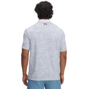 Men's Matchplay Printed Short Sleeve Polo UNDER ARMOUR