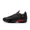 Prior Generation - Air Jordan 14 G Spiked Golf Shoe - Black/Red
