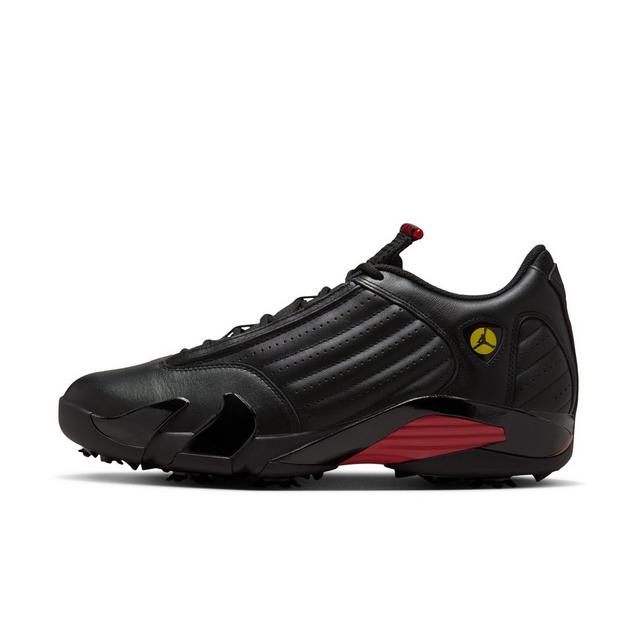 Jordan Air Jordan 14 ゴルフシューズ Prior Generation - Air Jordan 14 G Spiked Golf Shoe - Black/Red