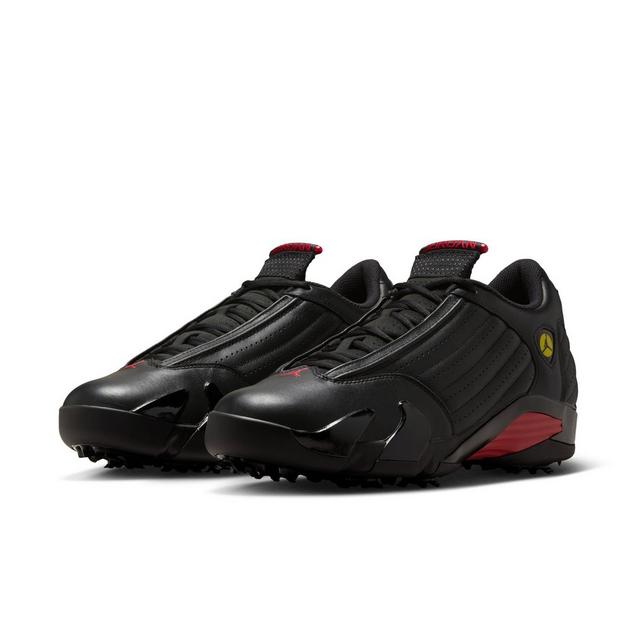 Prior Generation - Air Jordan 14 G Spiked Golf Shoe - Black/Red