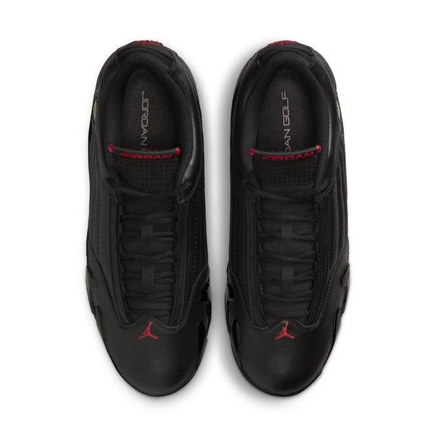 Prior Generation - Air Jordan 14 G Spiked Golf Shoe - Black/Red