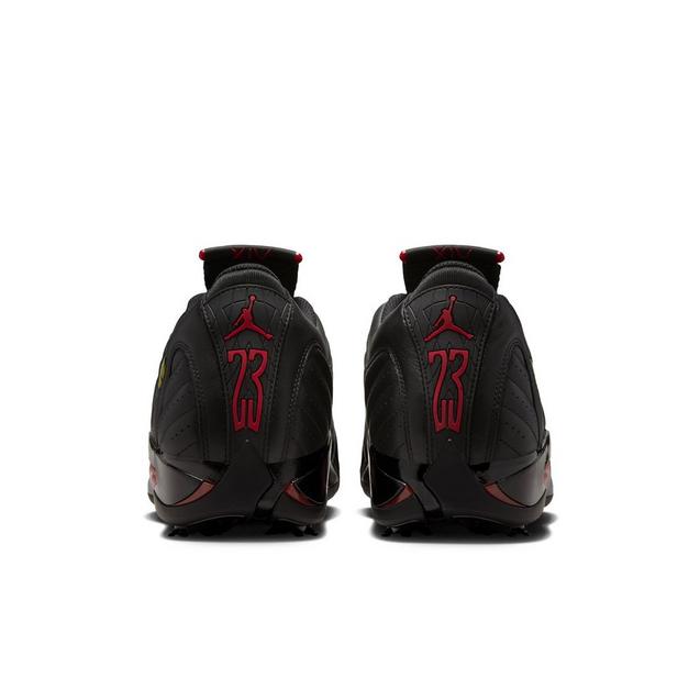 Prior Generation - Air Jordan 14 G Spiked Golf Shoe - Black/Red