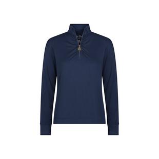 Women's Sophie Ruched Front Pullover STELLA PARKER