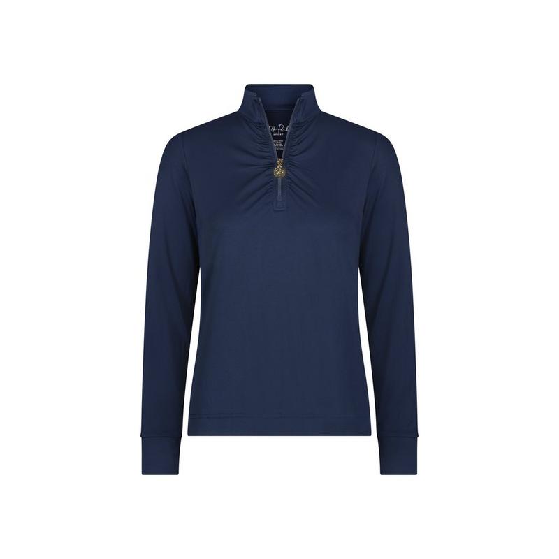 Women's Sophie Ruched Front Pullover